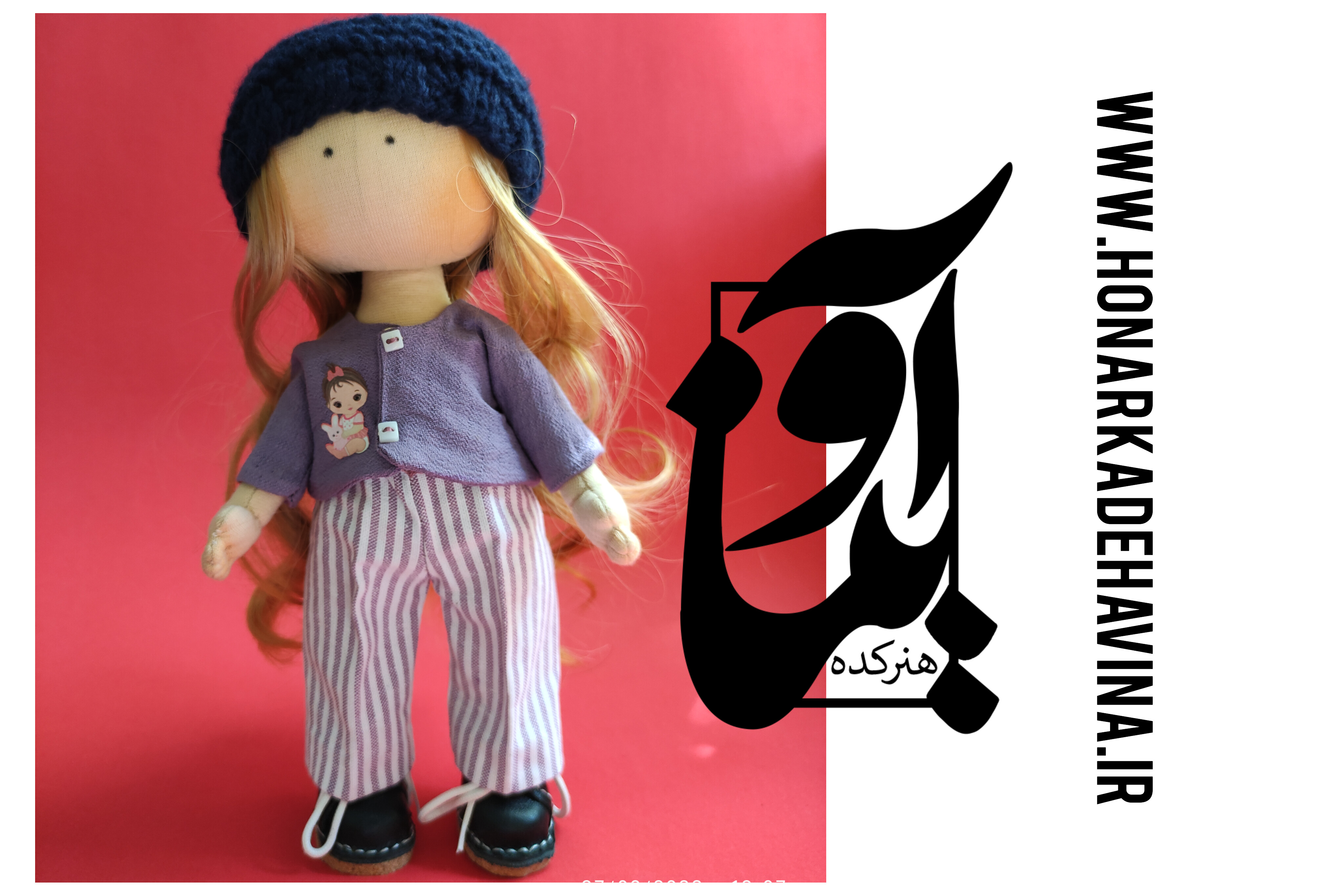 خرید و قیمت آنلاین عروسک روسی دست ساز آوینا . عروسک دختر با فرم بدن انسان با کیفیت بالا