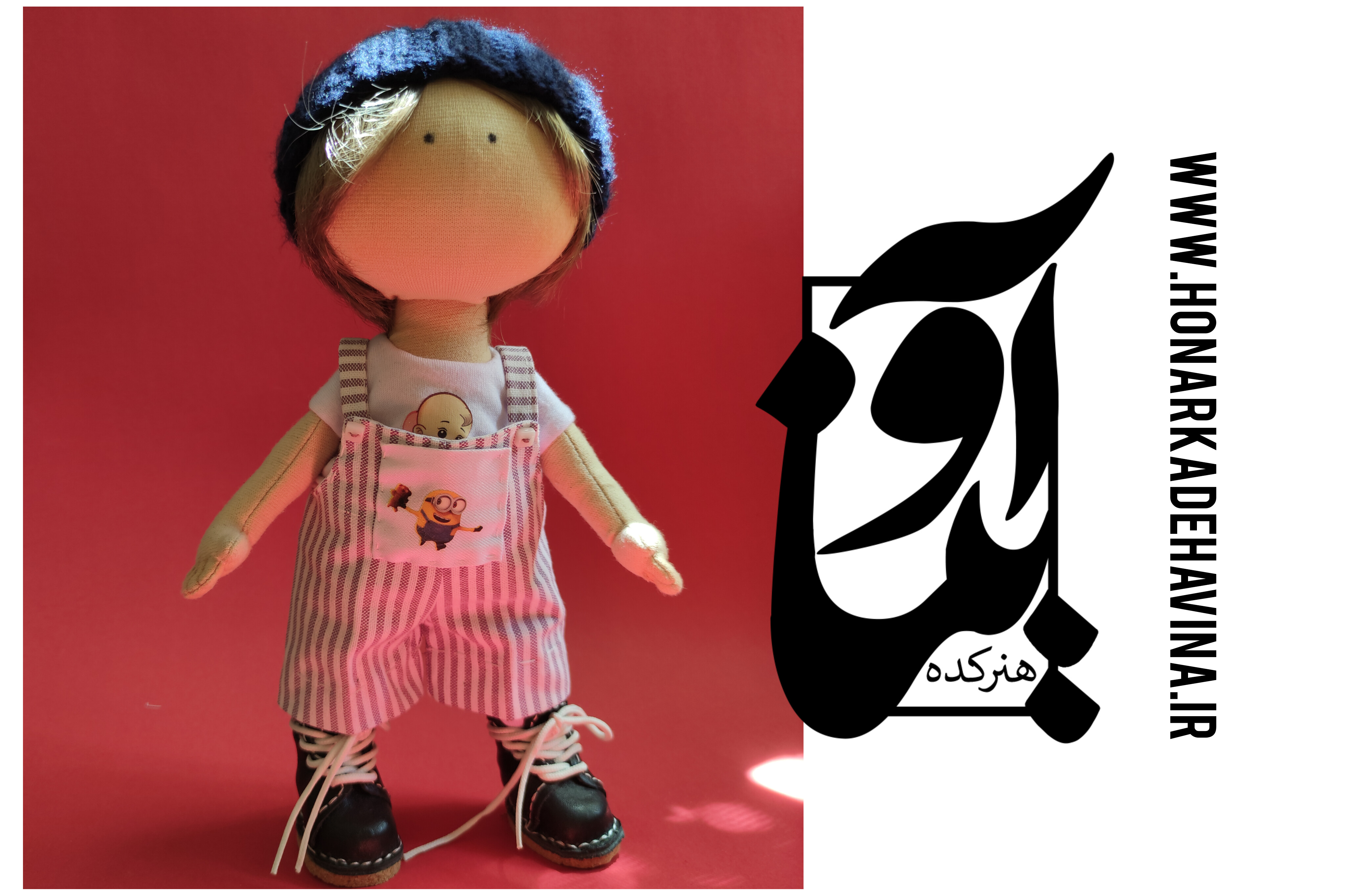 خرید و قیمت آنلاین عروسک روسی دست ساز آوینا . عروسک پسر با فرم بدن انسان با کیفیت بالا